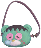 Zany Bear Crossbody Bag