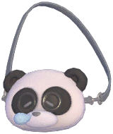 Panda Crossbody Bag