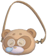 Raccoon Crossbody Bag