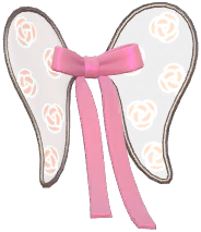 Rosa Gilded Mesh Wings