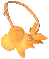 Auspicious Goldfish-Shaped Bag