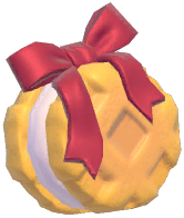 Stuffed Waffle Purse