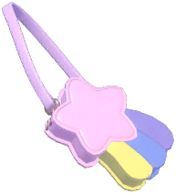 Lustrous Meteor Crossbody Bag