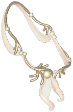 Celestial Coral Sash