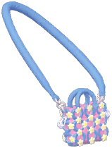 Cosatal Woven Crossbody Bag