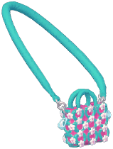 Cosatal Woven Crossbody Bag