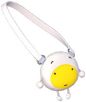 Eggy Crossbody Bag