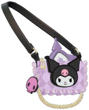 Kuromi Shoulder Bag