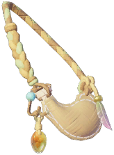 Crossbody Leather Watering Can