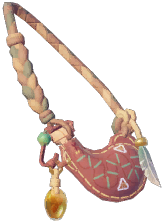 Crossbody Leather Watering Can