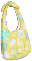 Beach Flower Shoulder Bag