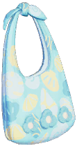 Beach Flower Shoulder Bag