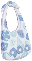 Beach Flower Shoulder Bag