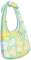 Beach Flower Shoulder Bag