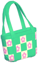 Flower Shopping Bag