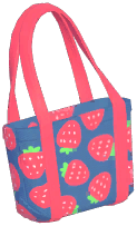 Strawberry Shopping Bag