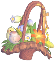 Bloomwhisper Hand Basket