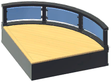 Winter Quartered Balcony