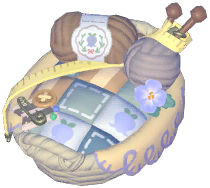 Knit & Patchwork Bed