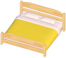 Joinery Double Bed