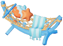 Tidal Knotted Hammock