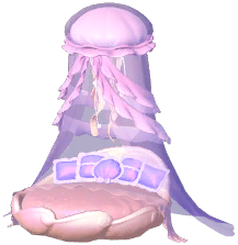 Shallowveil Canopy Bed