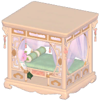 Huayun Butterfly Double Bed
