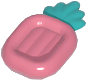Pineapple Air Mattress