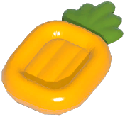 Pineapple Air Mattress