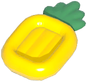 Pineapple Air Mattress