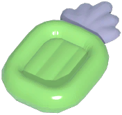 Pineapple Air Mattress