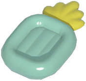 Pineapple Air Mattress