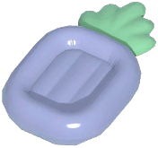Pineapple Air Mattress