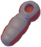 Color-Blocked Sleeping Bag