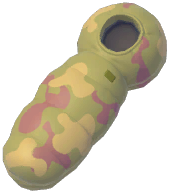 Camo Sleeping Bag