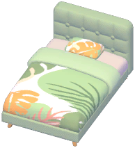 Minimalist Single Bed