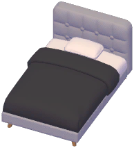 Minimalist Single Bed