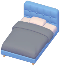 Minimalist Single Bed