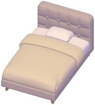 Minimalist Single Bed