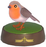 Certified Mark (European Robin)