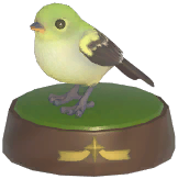 Certified Mark (Yellow-Bellied Flycatcher)