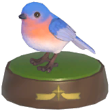 Certified Mark (Eastern Bluebird)