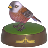 Certified Mark (Przevalski's Parrotbill)