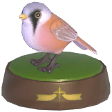 Certified Mark (Bearded Reedling)