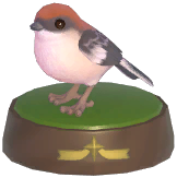 Certified Mark (Woodchat Shrike)