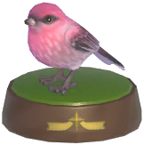 Certified Mark (Pine Grosbeak)