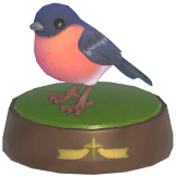 Certified Mark (Eurasian Bullfinch)