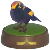 Certified Mark (Regent Bowerbird)