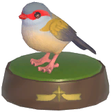 Certified Mark (Red-Browed Finch)
