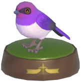 Certified Mark (Chestnut-Cheeked Starling)